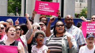 Pro-choice activists assemble in downtown Memphis