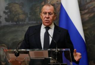 Rusya Dışişleri Bakanı Sergey Lavrov