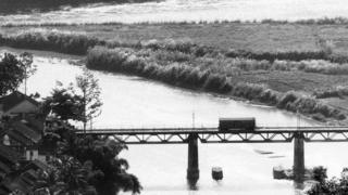 中越邊境橋