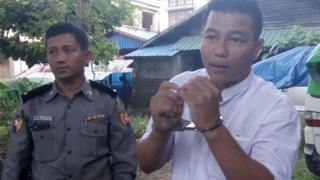 ထောင်နှစ် ၃၀ ချမှတ်ခံရတဲ့ ဦးအေးဝင်း