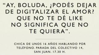 Frase sobre el amor digital