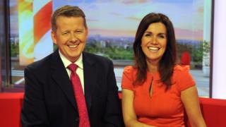 Bill Turnbull and Susanna Reid on BBC Breakfast
