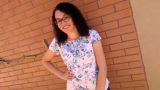 Thaís Fonseca, estudante