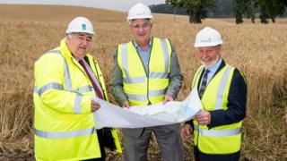 Bertha Park development