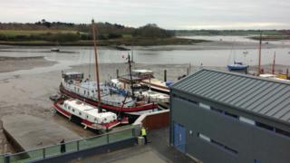 Whisstocks development overlooking river