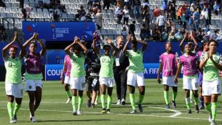 Super Falcons na Najeriya
