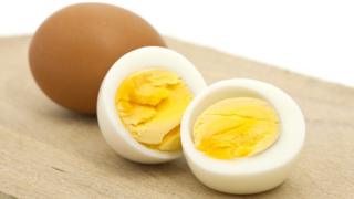 boiled eggs