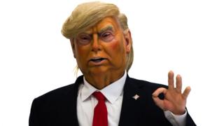 Кукла Дональда Трампа