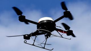 A file image of a quadcopter drone