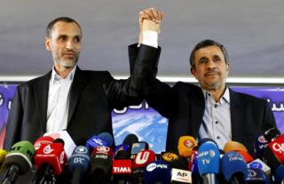 چند ماهی به انتخابات مانده حمید بقایی٬ معاون اجرایی احمدی نژاد در دور دوم ریاستجمهوریاش برای نامزدی در انتخابات اعلام آمادگی کرد