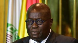President of Ghana Nana Akufo-Addo