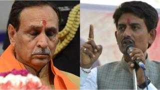 विजय रूपाणी, अल्पेश ठाकोर