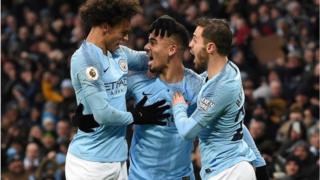 Awọn agbabọọlu Man City