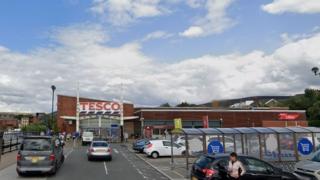 Tesco in Stalybridge