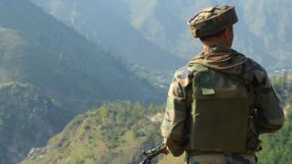 کشمیر انڈین فوجی