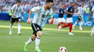 Lionel n'avait plus joué en sélection depuis la défaite de l'Argentine contre la France en Russie.