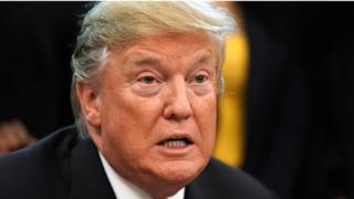 Shugaba Trump na Amurka