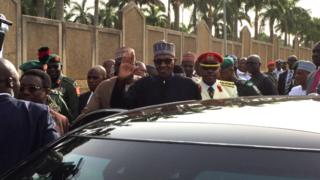 Shugaba Muhammadu Buhari