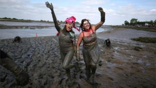 Maldon mud race
