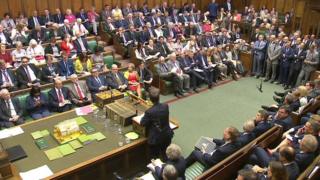 House of Commons during NIQs