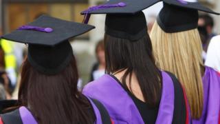 Graduación de estudiantes