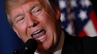 DONALD TRUMP