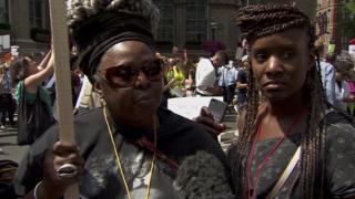bbc protesters