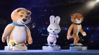 Mascots of the 2014 Winter Olympic Games