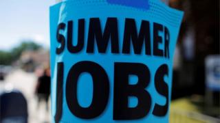 US Jobs Growth Beats Forecasts In July - BBC News