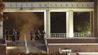 Police at Tennessee State University