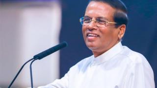 இலங்கை ஜனாதிபதி மைத்திரிபால சிறிசேன