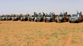 قوات سودانية