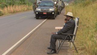 President Museveni
