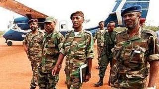 En mars 2011, le général-major Munene avait été condamné par contumace à la prison à perpétuité par un tribunal militaire de République démocratique du Congo.