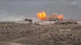 تهاجم حزب الله لبنان و ارتش سوریه به مخالفان مسلح سوری