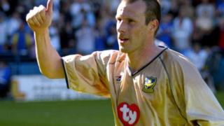 Steve Claridge lokacin yana Portsmouth tsakanin 1998-2001