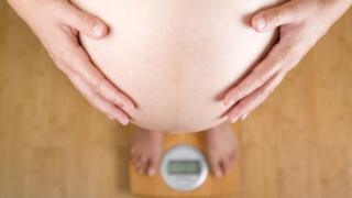 Weight gain during pregnancy 