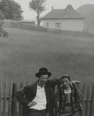 Couple Rucar, Romania, 1967