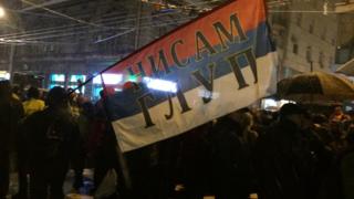 protest Stop krvavim košuljama u Beogradu
