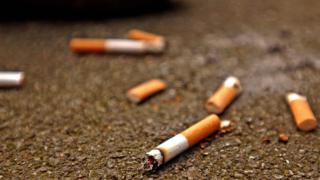 Cigarette butts