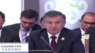 Oʻzbekiston Prezidenti Shavkat Mirziyoyev