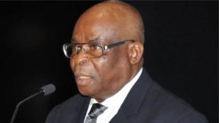 Walter Onnoghen.