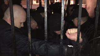 Музей Рериха в ночь на 29 апреля