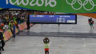 Feyisa Lilesa