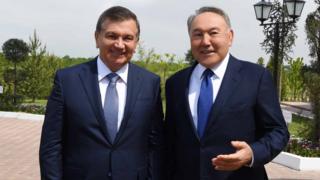 Мирзиёев ва Назарбоев