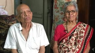 नारायण आणि इरावती लवाटे