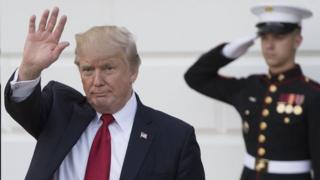 دونالد ترامپ، رئیسجمهوری آمریکا