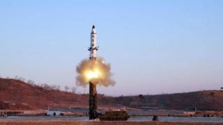 朝鮮再次試射洲際彈道導彈