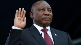 Perezida Cyril Ramaphosa yimitswe ku munsi wa gatandatu uheze