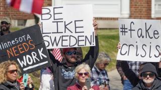 "ஊரடங்கு தேவையில்லை" - அமெரிக்காவில் தீவிரமடையும் போராட்டம்; ஆதரிக்கும் டிரம்ப்